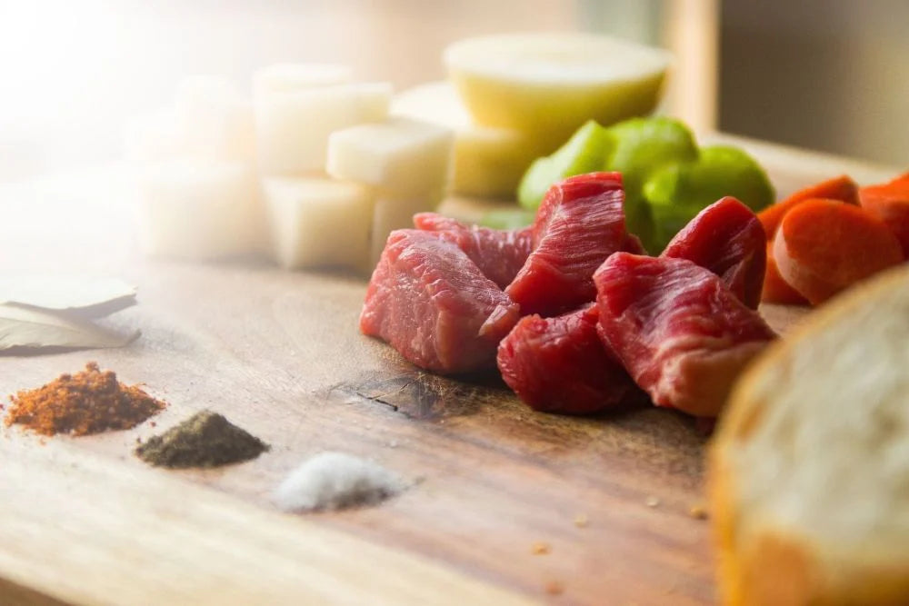 Diced Goat Meat - Boneless