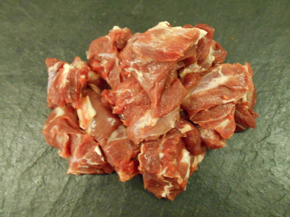 Diced Goat Meat - Boneless