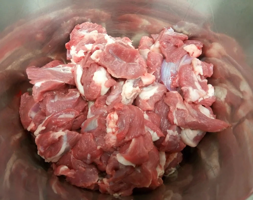 Diced Goat Meat - Boneless