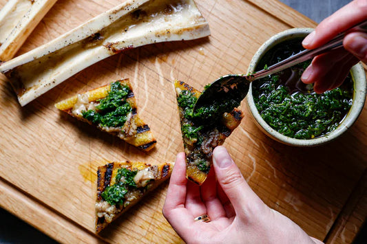 Beef Bone Marrow Troughs