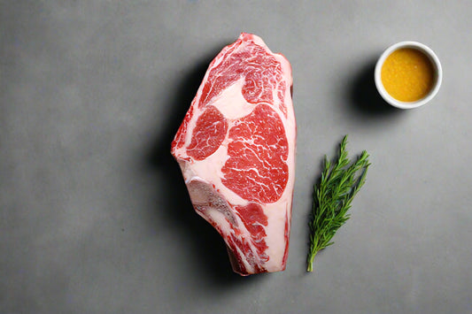 Beef Ribeye on the Bone