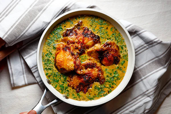 Boneless Skin On Chicken Thighs
