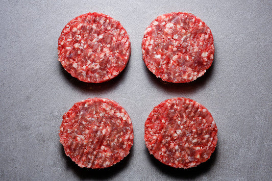 Classic Beef Steak Burgers