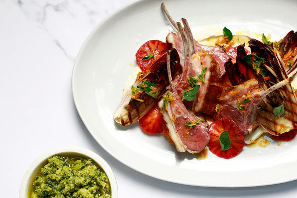 Rack of Goat