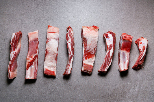 Goat Spare Ribs