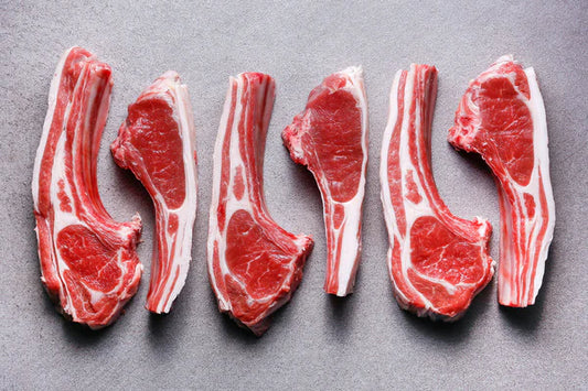 Untrimmed Lamb Cutlets