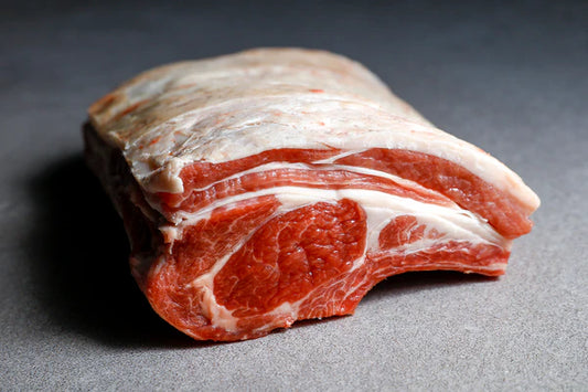 Untrimmed Rack of Lamb