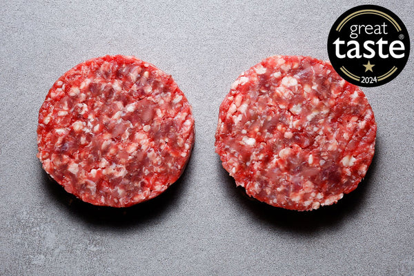 Classic Beef Steak Burgers