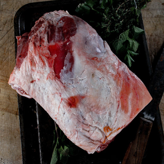 Mutton Half Shoulder – Blade End