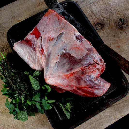 Mutton Half Shoulder – Knuckle End