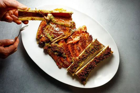 Beef Bone Marrow Troughs