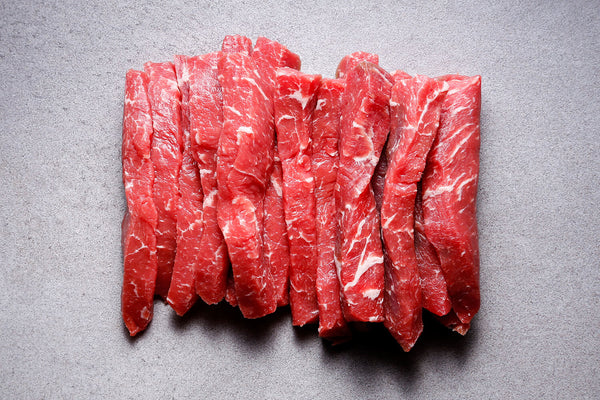 Grass Fed Beef Sirloin Stir Fry Strips