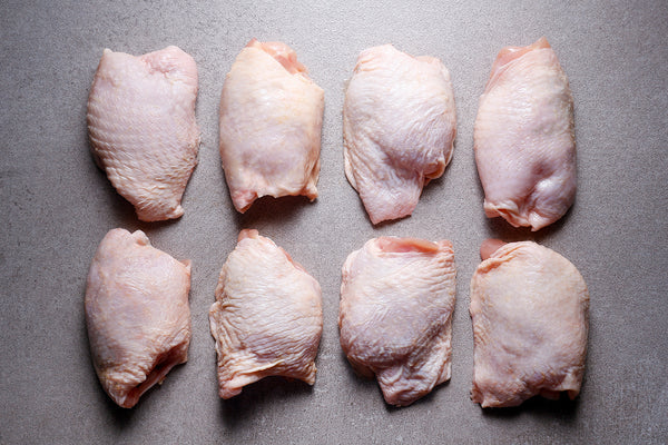 Boneless Skin On Chicken Thighs