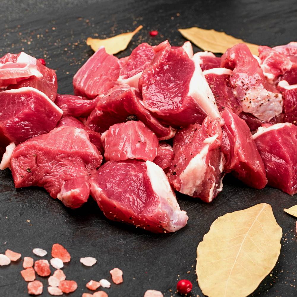 Mutton Diced