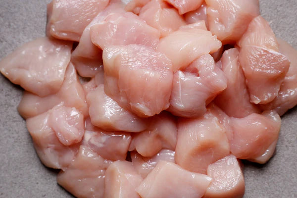 Free Range Diced Chicken Breast