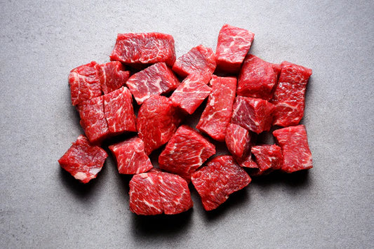 Diced Beef Chuck Steak