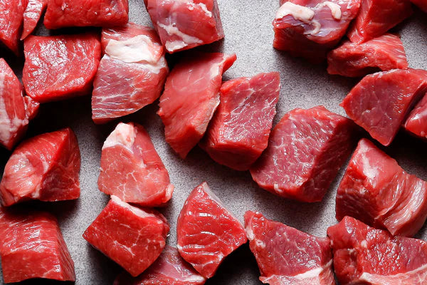 Diced Lamb Leg