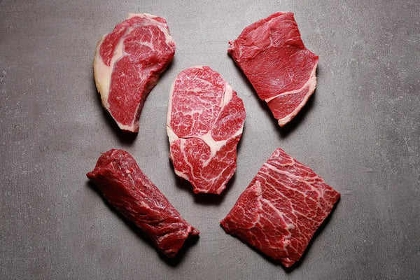 Grass-Fed Beef Steak Surprise Box