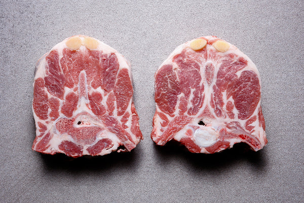 Lamb Neck on the Bone