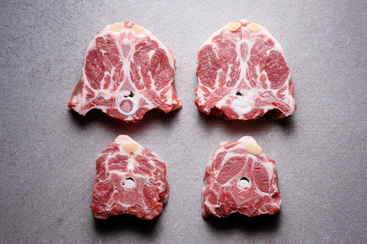 Lamb Neck on the Bone