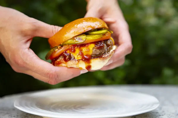 Premium Beef Steak Burgers