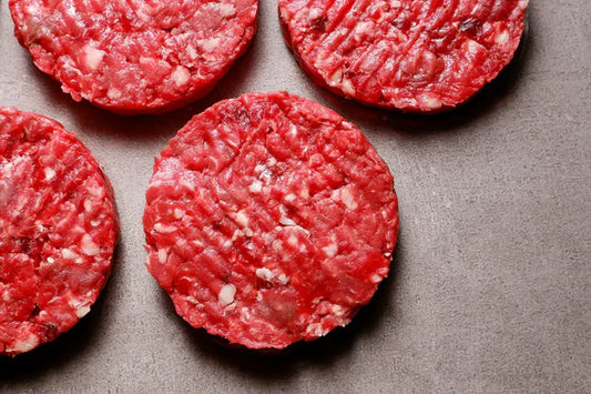 Premium Beef Steak Burgers