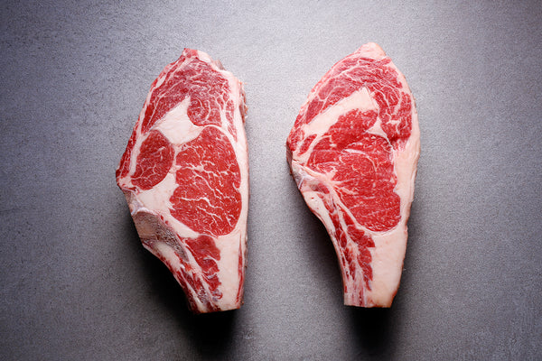 Beef Ribeye on the Bone (APPROX 1.8 KG)
