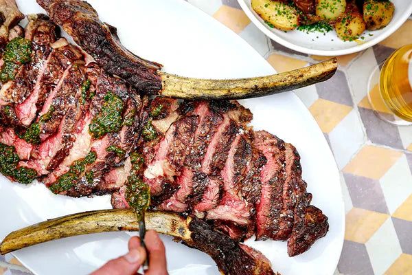 Beef Tomahawk Steak 1.1 KG