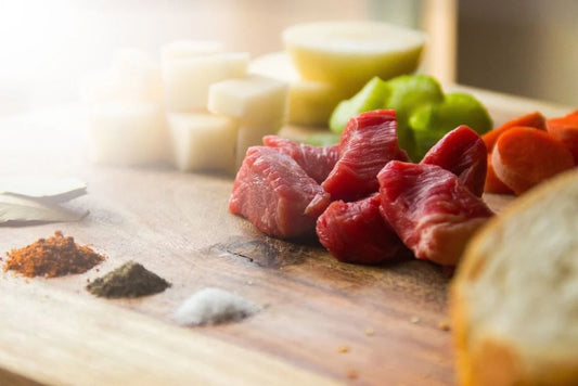 Diced Goat Meat - Boneless