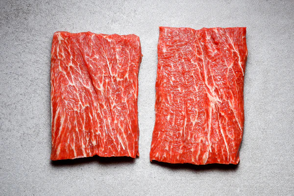 Grass Fed Beef Flat Iron Steaks