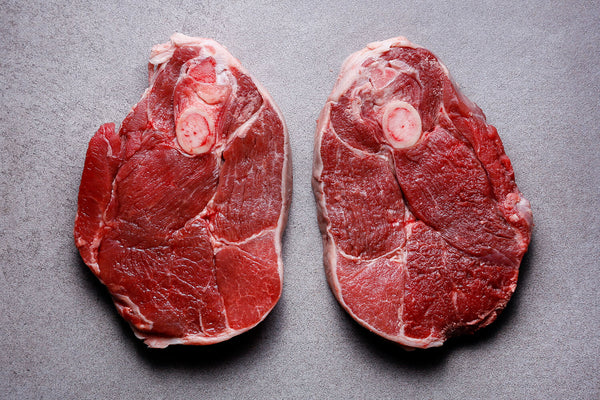 Goat Leg Steaks