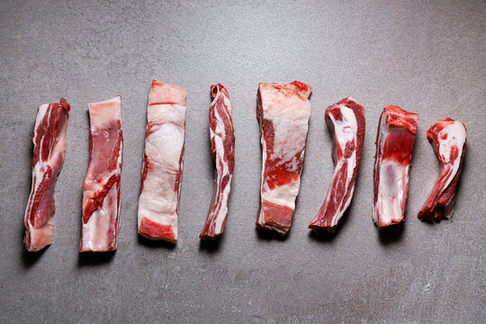 Goat Spare Ribs