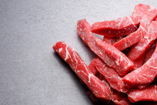 Grass Fed Beef Sirloin Stir Fry Strips