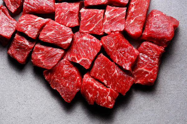 Diced Beef Chuck Steak