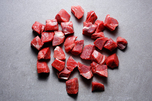 Diced Lamb Leg