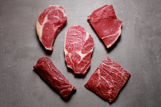 Grass-Fed Beef Steak Surprise Box
