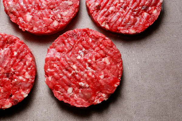 Premium Beef Steak Burgers