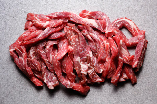 Beef Rump Strips